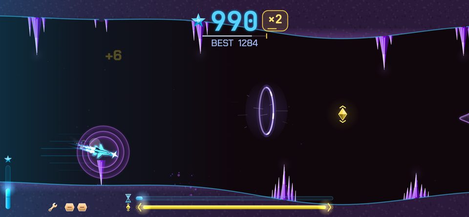TUNL star - fill the meter and smash through everything in your way